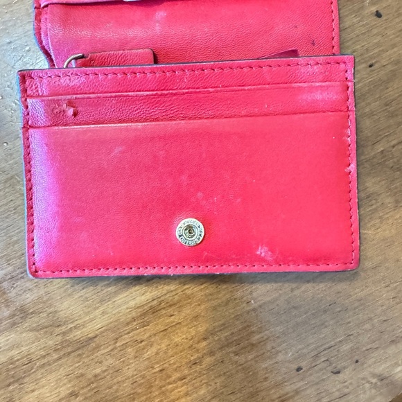 Valentino Garavani Black Wallet with Gold Studs - Picture 5 of 7